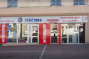 Photo de la façade de l'agence France Fenêtre à Chatou 78400